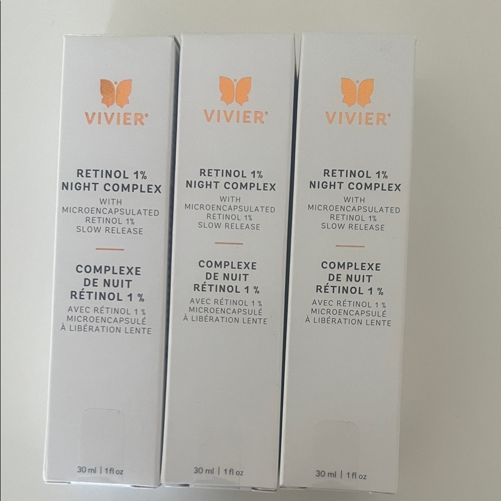ViVI Retinol 1% Night Complex - White and Orange